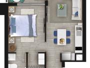 Se Arrienda Departamento En Ñuñoa