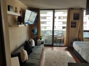 SE ARRIENDA DEPARTAMENTO HOME STUDIO AMOBLADO CÓD 551