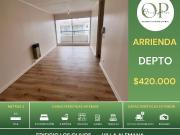 Se Arrienda Depto 3d2b+e+b, Ed: Los Olivos, Villa Alemana