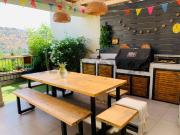 SE ARRIENDA DEPTO. 3D 3B CON GRAN TERRAZA Y QUINCHO