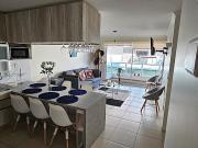 SE ARRIENDA DEPTO. AMOBLADO 3D+2B+E EN CONDOMINIO ALGARROBO