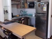 Se arrienda depto amoblado de 1 dormitorio en Stgo Centro