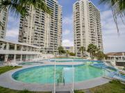 SE ARRIENDA DEPTO AMOBLADO EN COND. TRES MARES, TORRE CARIBE