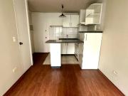 Se arrienda depto de 1D+1B en Santiago Centro con 50%...