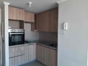 se arrienda dpto en Metro Chacabuco. general Saavedra