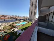 Se arrienda Dpto. nuevo con vista al mar sector norte