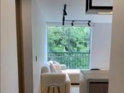 ¡SE ARRIENDA ESPECTACULAR APARTAMENTO AMOBLADO EN POBLADO!