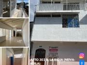 SE ARRIENDA ESPECTACULAR APTO 302 B. LA RIOJA NEIVA HUILA