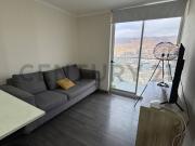 Se arrienda hermoso departamento amoblado con vista al...