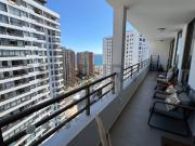 Se arrienda hermoso departamento vista al mar en el...