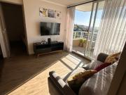 Se Arrienda Hermoso Depto Amoblado con Vista Al Mar...