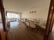 Se arrienda hermoso Dpto. amoblado 3 D. vista al mar,...