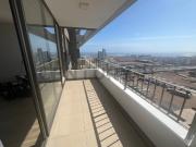 Se arrienda hermoso Dpto. vista al mar 2D sector norte
