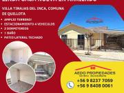 Se Arrienda Linda Casa NUEVA, de un piso, Villa Tinajas...