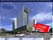 SE ARRIENDA OFICINA EN EL EDIFICIO RIVER PARK ZONA NORTE...