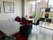 SE ARRIENDA OFICINA HABILITADA EN VITACURA