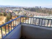 Se arrienda soleado depto.Vista Manquehue 2