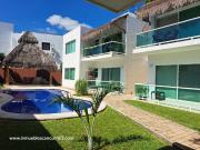 SE RENTA A ESPALDAS CORNER CENTER HUAYACAN DEPTO 2 REC 2...