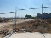 SE RENTA AMPLIO TORRENO AL NORTE