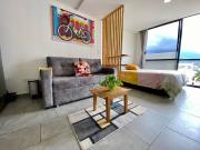 SE RENTA APARTAESTUDIO AMOBLADO SECTOR PORTAL DEL QUINDO