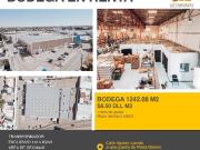 SE RENTA BODEGA DE 1200 M2 SUPER BIEN UBICADA