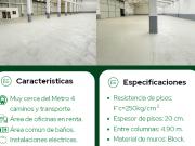 se renta bodega en Naucalpan, Av. 16 de septiembre,...