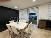 SE RENTA CASA AMUEBLADA, 3 RECÁMARAS EN FRACC. ARBORETO...