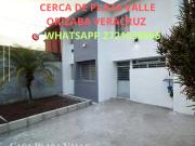 SE RENTA CASA AMUEBLADA CERCA DE PLAZA VALLE Oriente 27...