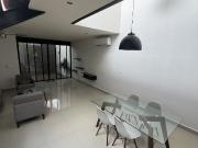 SE RENTA CASA AMUEBLADA DOS RECAMARAS SODZIL NORTE...