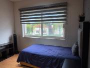 se renta casa amueblada en residencial la rioja, privada...