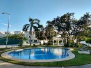 Se Renta Casa Amueblada fracc. Lunamar Playa del Carmen...