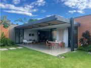 SE RENTA CASA CAMPESTRE EN CONDOMINIO PRIVADO DE MALABAR