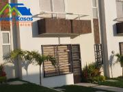 SE RENTA CASA EN CASCADAS COCOYOC, MUY SEGURO, FAMILIAR...