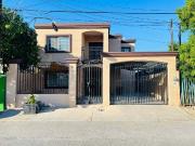 SE RENTA CASA SEMI AMUEBLADA EN COL VALLE DEL ÁLAMO...