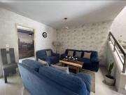 se vende o renta casa semi amueblada en fracc. santa isabel