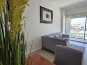 SE RENTA DEPA AMUEBLADO Y EQUIPADO EN EXCELENTE ZONA...