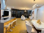 Se Renta departamento amoblado 168 m2, sector Cumbayá...