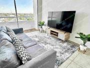 SE RENTA DEPARTAMENTO AMUEBLADO DE 2 RECÁMARAS UBICADO...