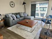 SE RENTA DEPARTAMENTO AMUEBLADO EN AGWA, BOSQUES DE LAS...