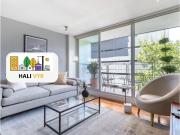 Se renta departamento amueblado en Homero, Polanco, CDMX