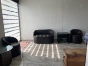 se renta departamento amueblado en interlomas. ideal...