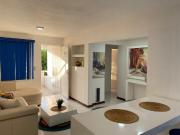 SE RENTA DEPARTAMENTO AMUEBLADO EN LAS BRISAS