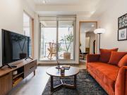 se renta departamento amueblado en polanco, cdmx