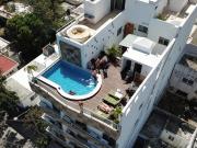 DEPARTAMENTO EN RENTA 1REC 40M2 AMUEBLADO Y EQUIPADO EN...