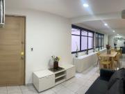 Se renta departamento completamente amueblado en Santa...