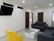 se renta departamento de lujo en sobre avenida