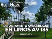 Se renta Departamento en Lirios av 135 Cancún Se renta Departamento en Lirios av 135 Cancún