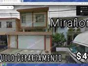 Se renta departamento en Miraflores, ideal para familias...