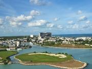 Se renta departamento en puerto Cancún