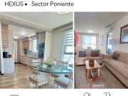 SE RENTA DEPARTAMENTO EN TORRE KYO HEXUS AMUEBLADO